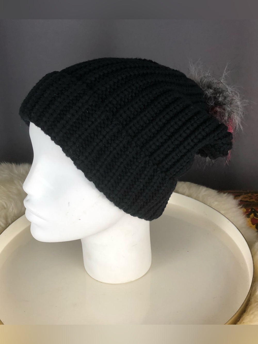 🆕 INC INTERNATIONAL CONCEPTS Beanie with Pom